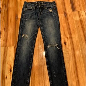 “ American eagle” jeans size 4 #0206